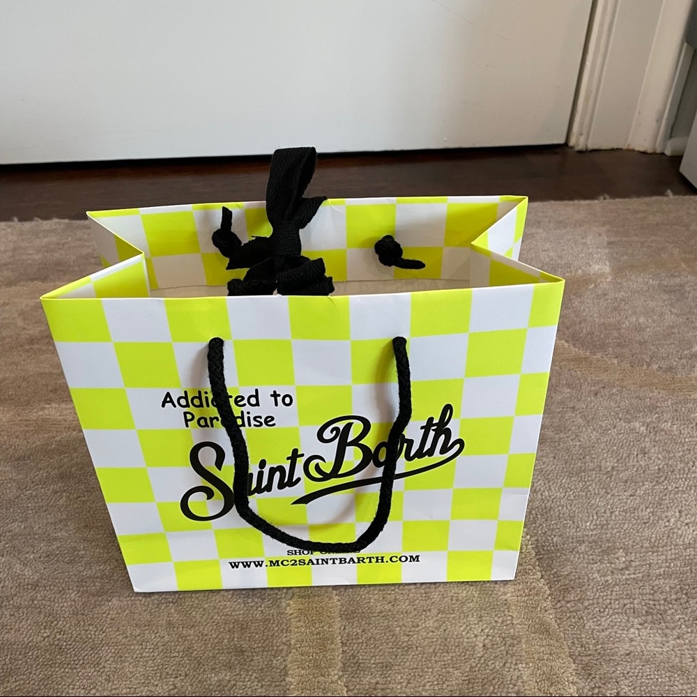 Mc2 Saint Barth Shopping Bag View 2
